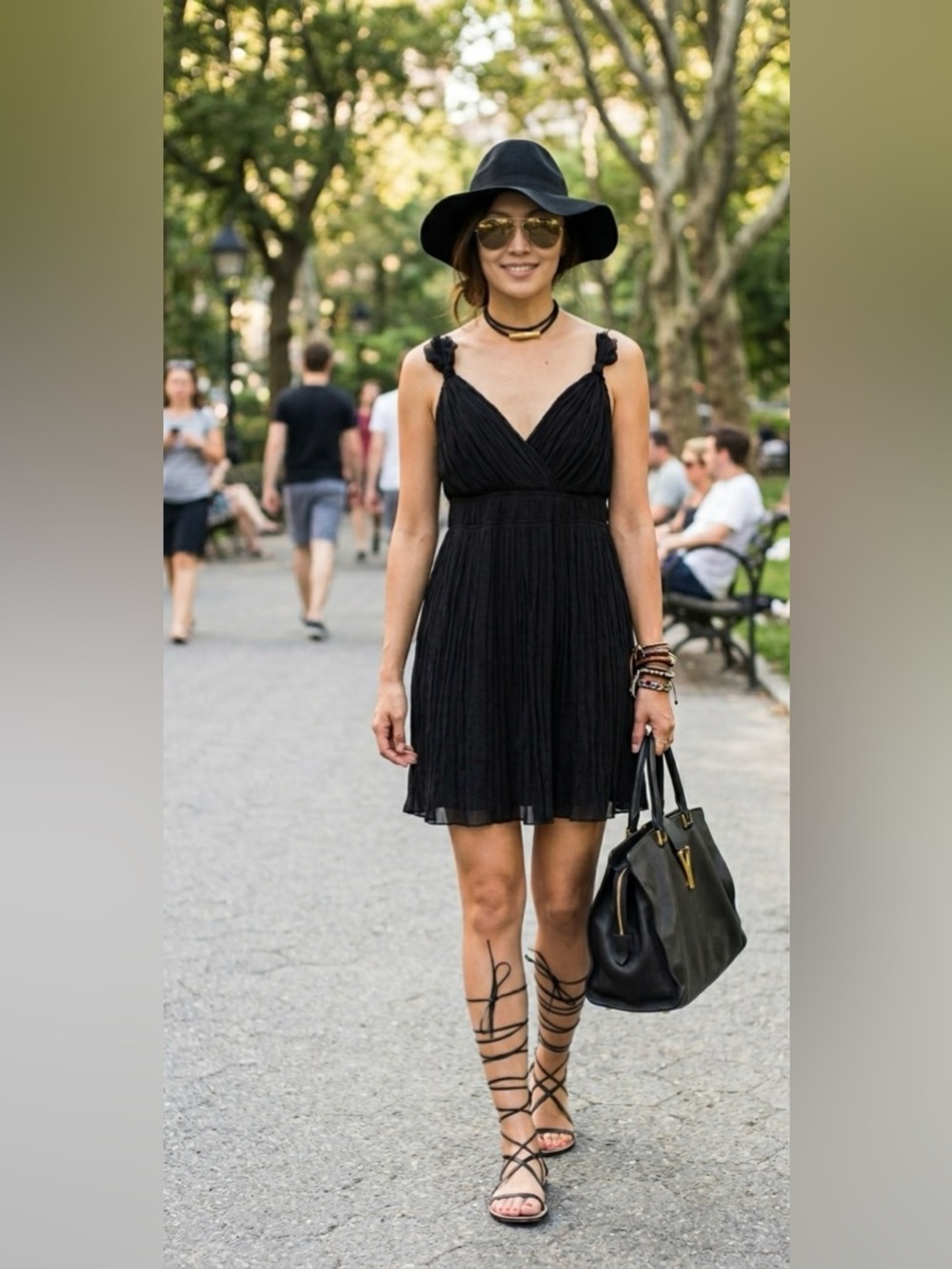 🖤 Club Monaco Black 100% Silk Dress